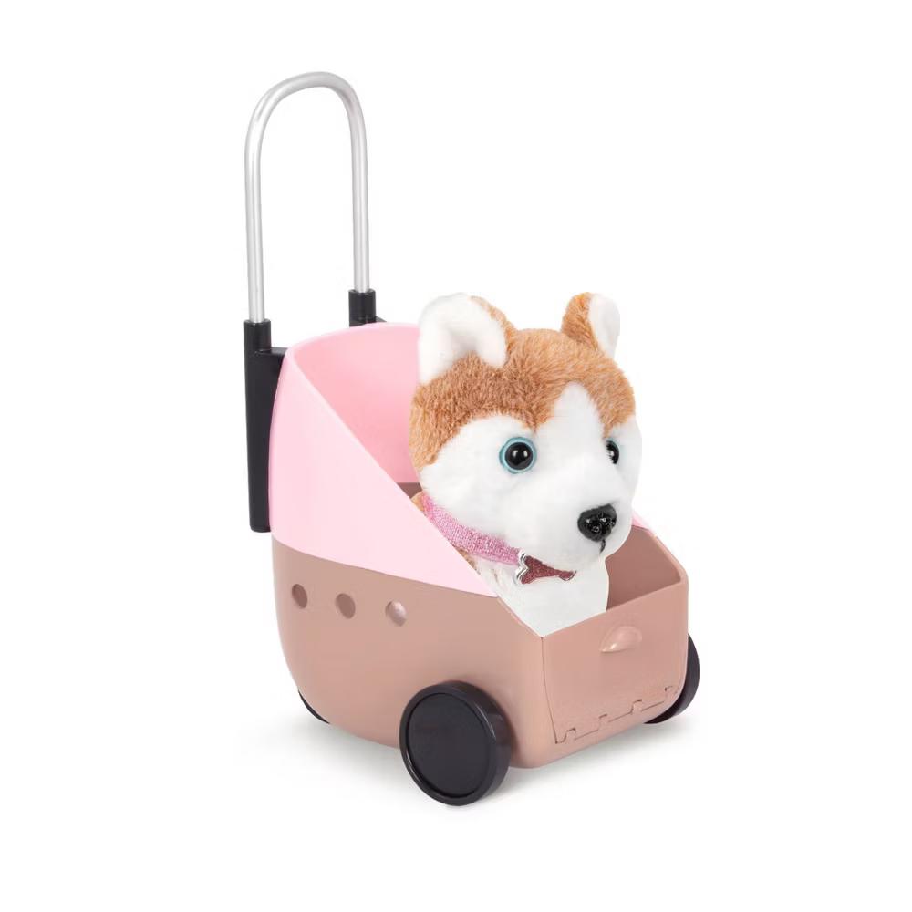 Leslie 18" Doll & Pet Travel Bundle