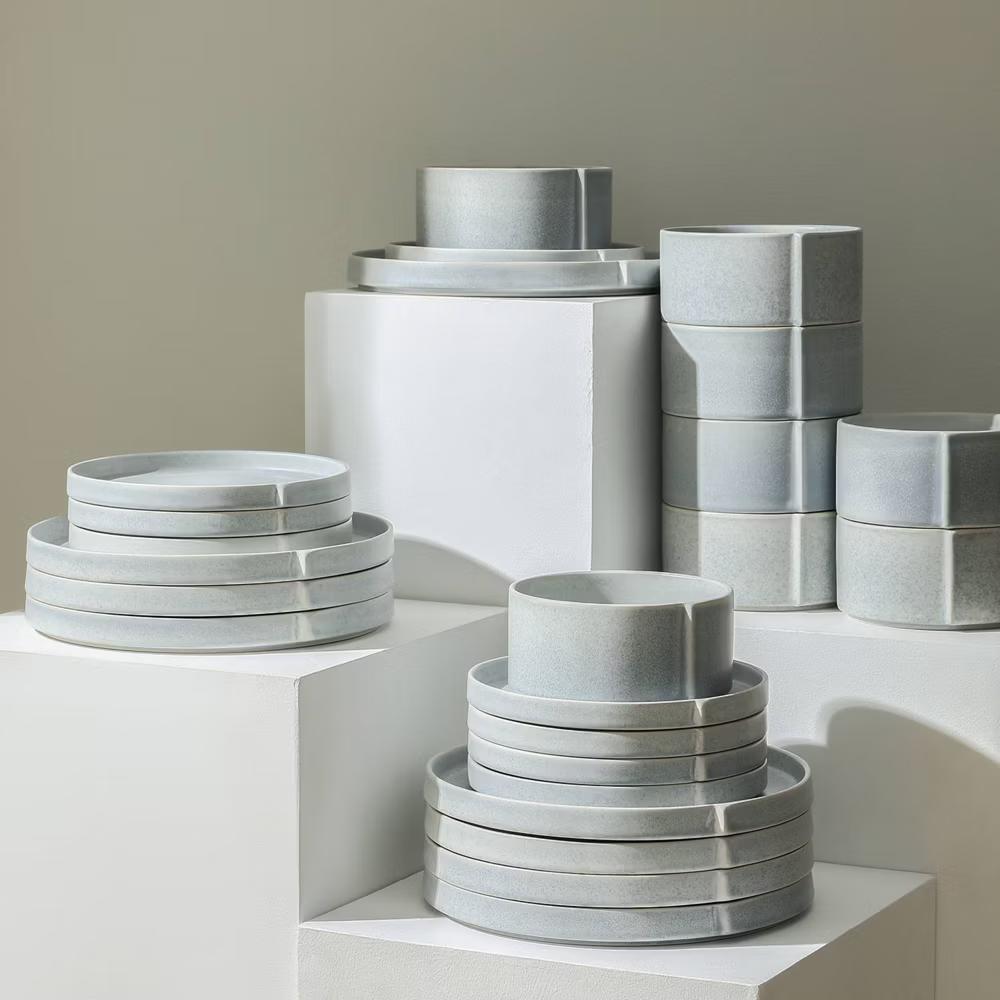 24pc Bao Stoneware Dinnerware Set