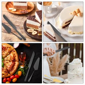 Wedding Cake Knife Cutting and Server Set 1 Set 2 Pcs