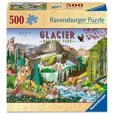 Glacier National Park Jigsaw Puzzle - 500pc - Image 5