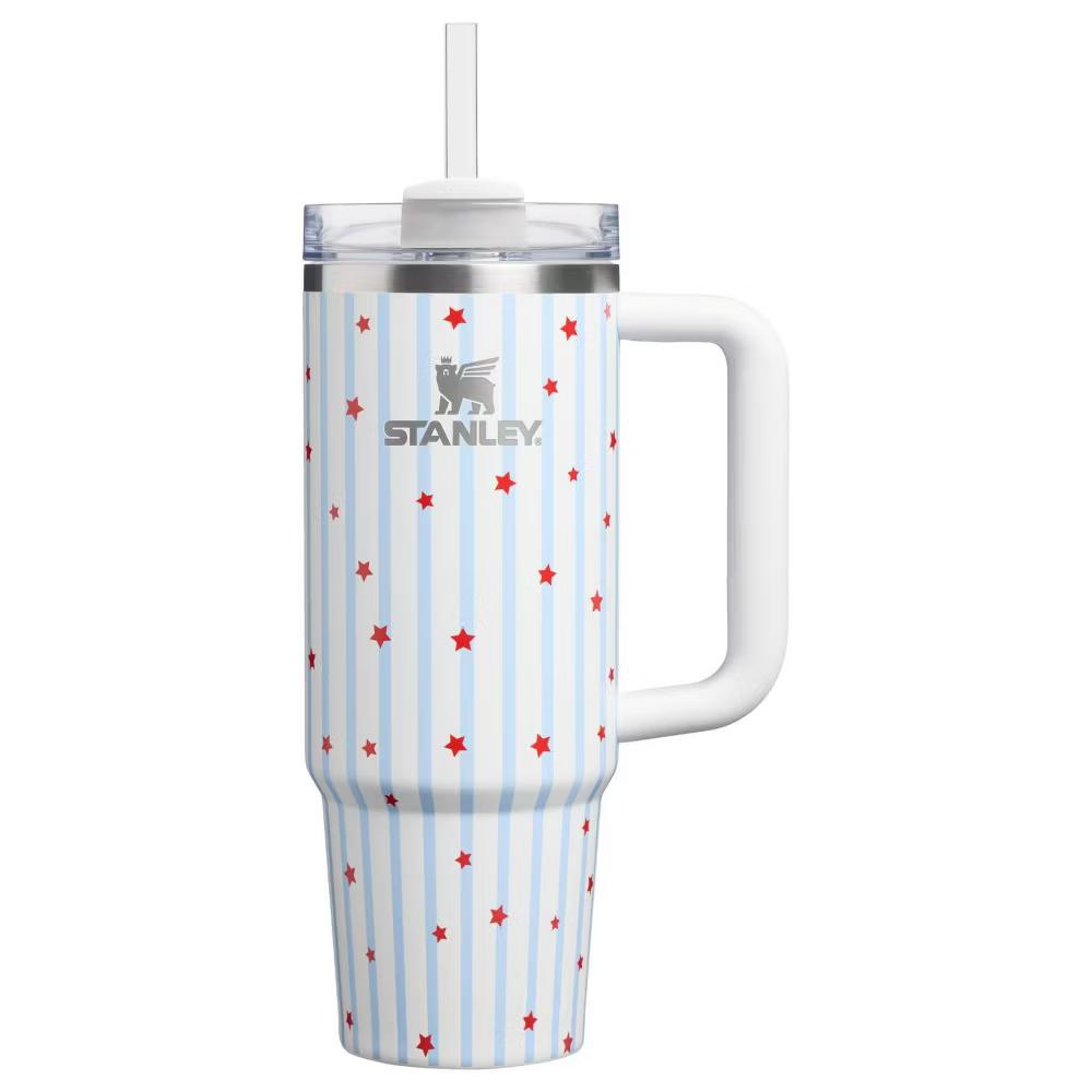 30 oz Stainless Steel H2.0 FlowState Quencher Tumbler - Image 3