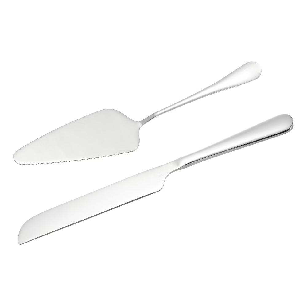 Wedding Cake Knife Cutting and Server Set 1 Set 2 Pcs - Image 4
