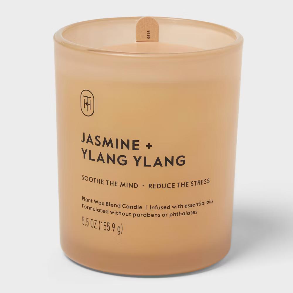 Wick Glass Jar Candle - Image 66