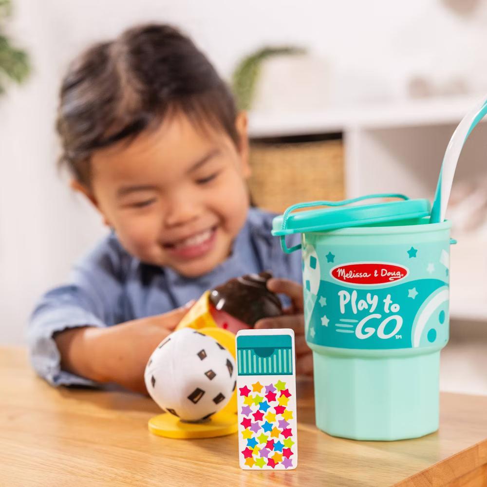 Play to Go 2-Pack: Cake and Cookies And Ice Cream, Play Food Travel Toys - Image 5
