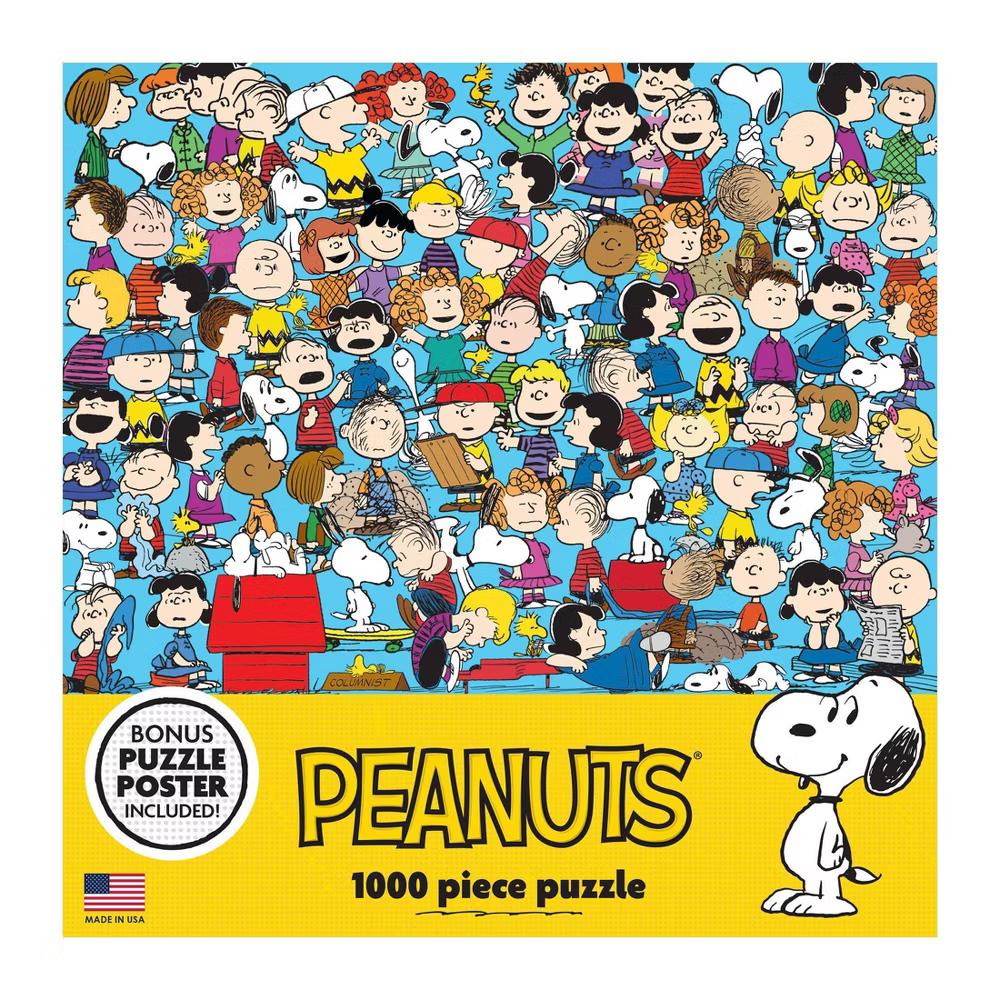 Peanuts Cast of Characters Jigsaw Puzzle - 1000pc