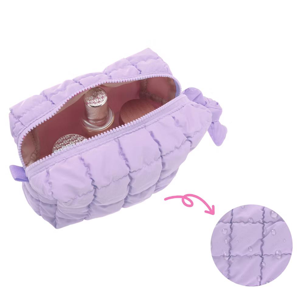 Quilted Makeup Bag 1 Pc - Image 9