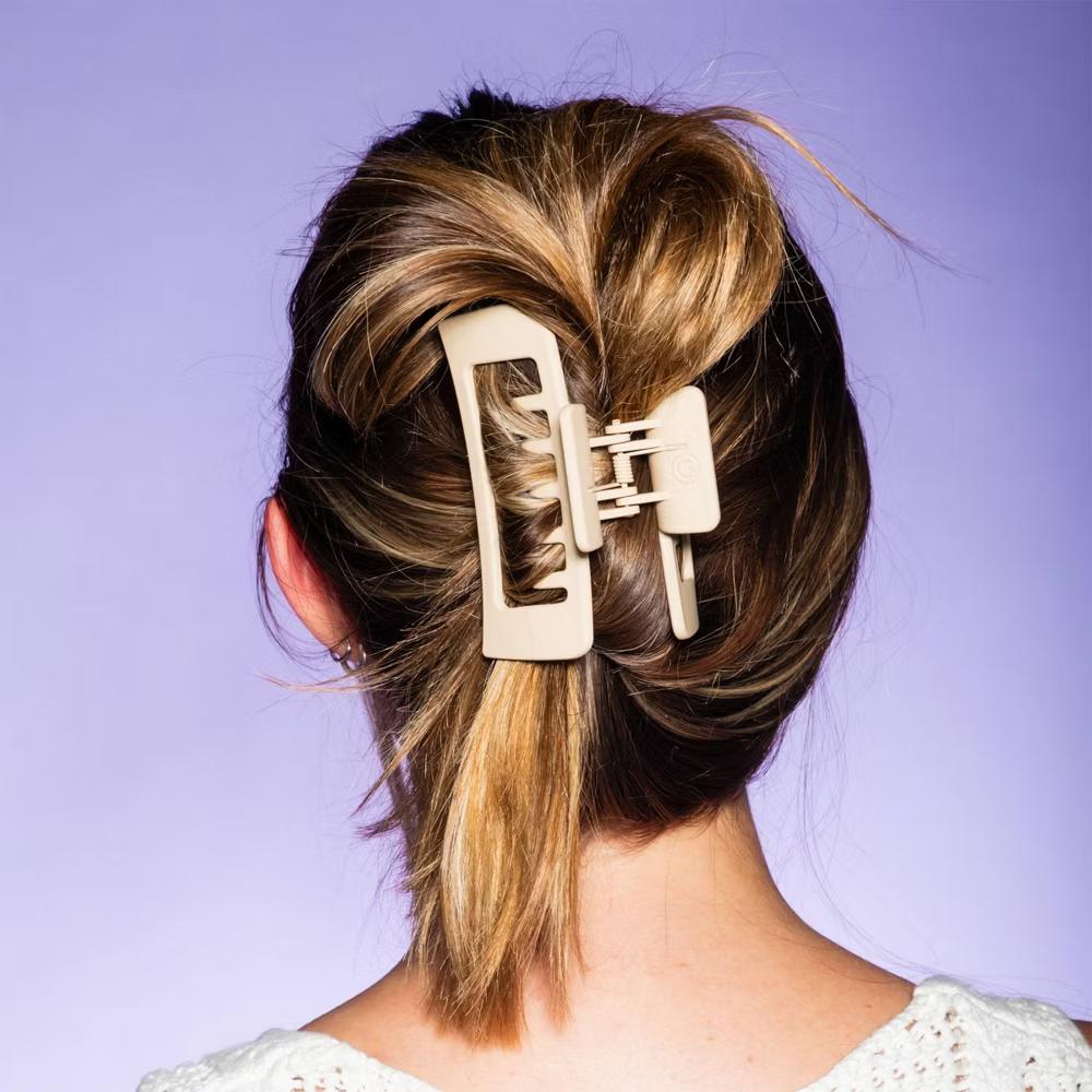 Thick Hair Extra Teeth Claw Clips - 2pc - Image 5