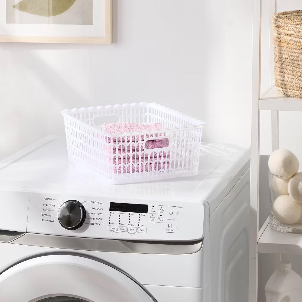 Wave Scallop Decorative Basket - Image 32