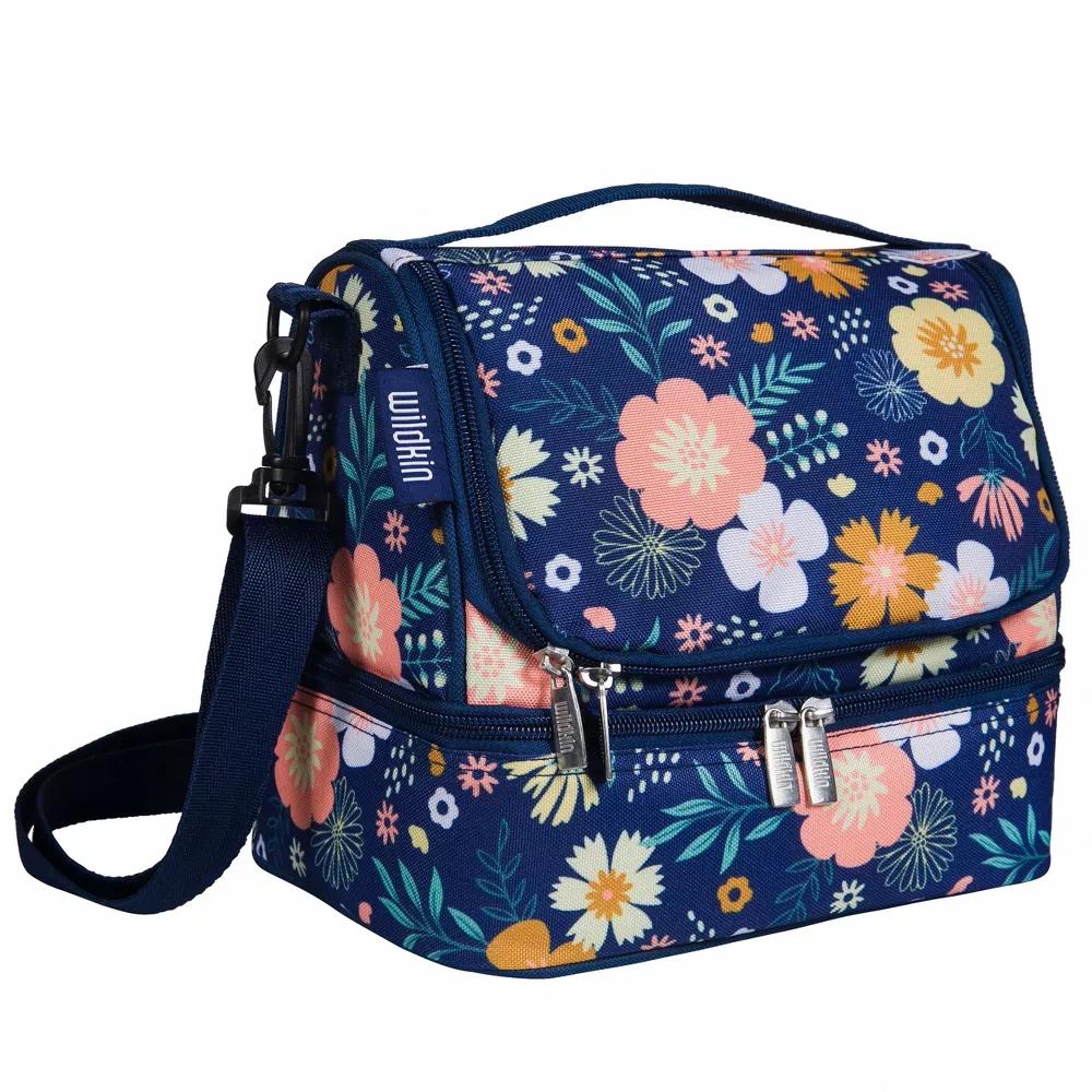 Wildkin Two Compartment Insulated Lunch Bag for Kids – School & Travel Ready - Image 79