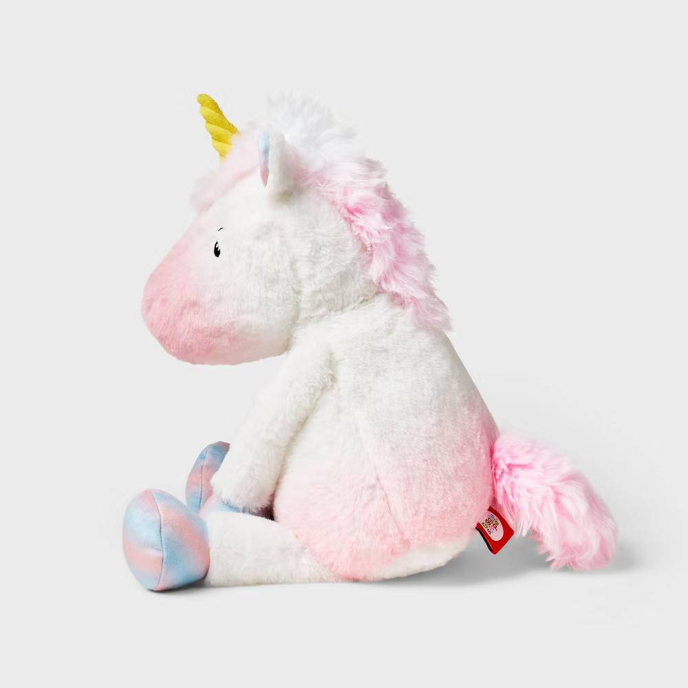 11.5" Ombre Unicorn Stuffed Animal - Image 2