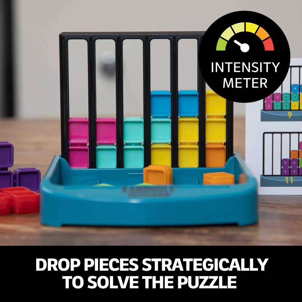 Kanoodle Gravity Game: Problem-Solving Board Game, Shapes & Colors Learning, Solo or Group Play - Image 2