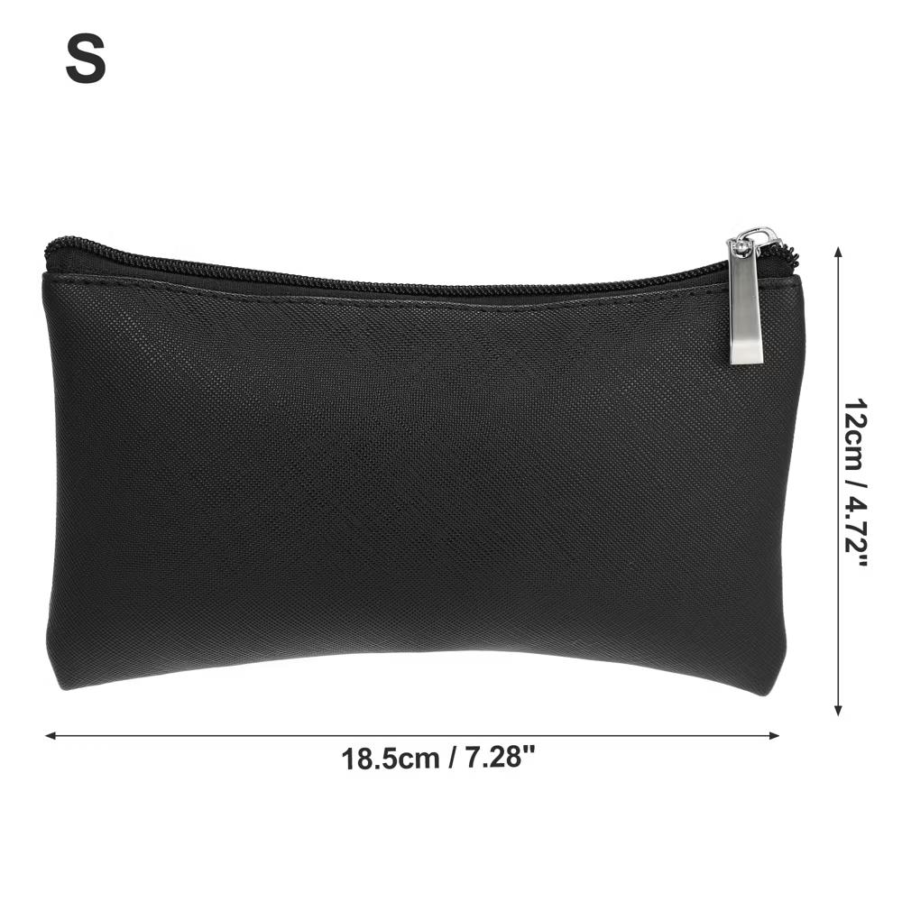 PU Leather Travel Portable Makeup Bag 1 Pc - Image 51