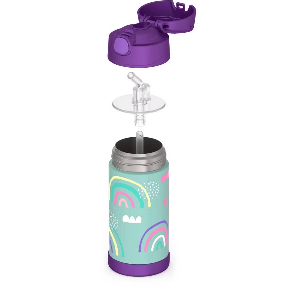 Thermos Kids' 12oz Stainless Steel FUNtainer Water Bottle with Bail Handle - Image 65
