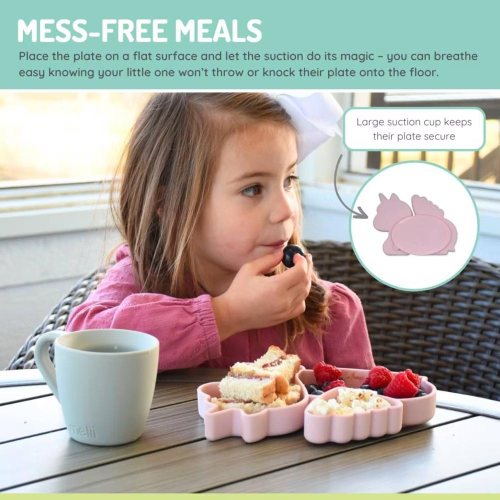 Melii Silicone Suction Plate - Image 8