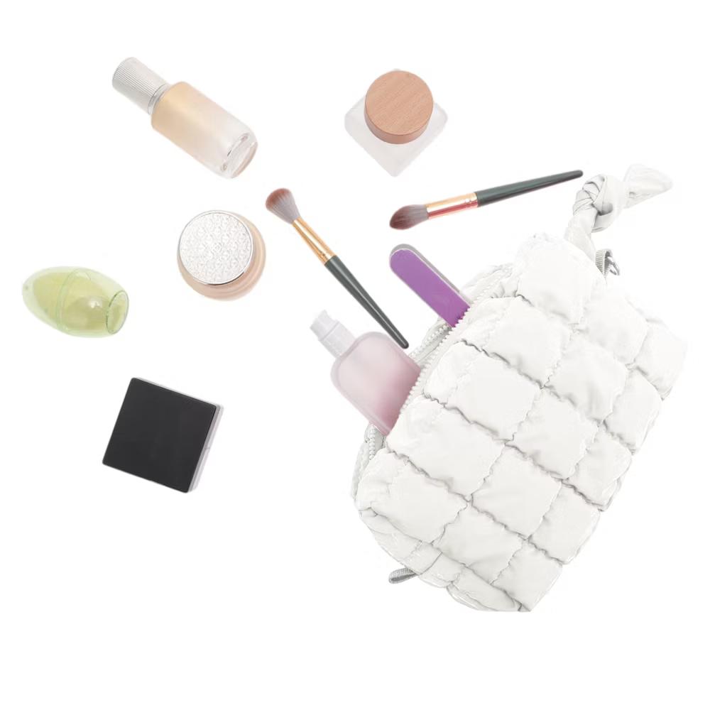 Quilted Makeup Bag 1 Pc - Image 20