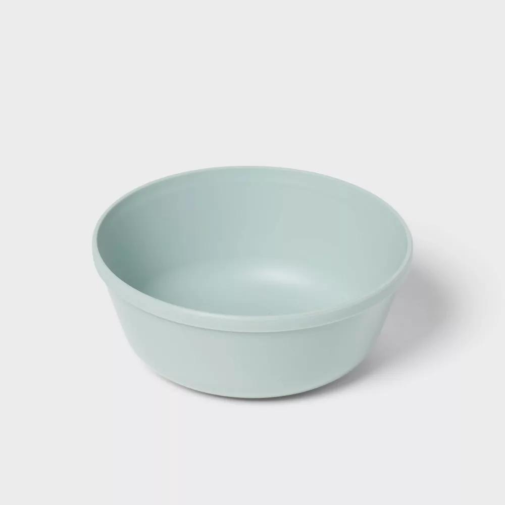 Kids' 6pc 15.5 fl oz Plastic Cereal Bowl - Microwave & Dishwasher Safe, Multicolored - Image 2