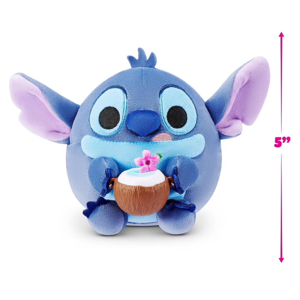 Snackles 5" Surprise Capsule Stuffed Animal: Characters Include Bear, Elephant, Mouse, Monster, Alien - Image 4