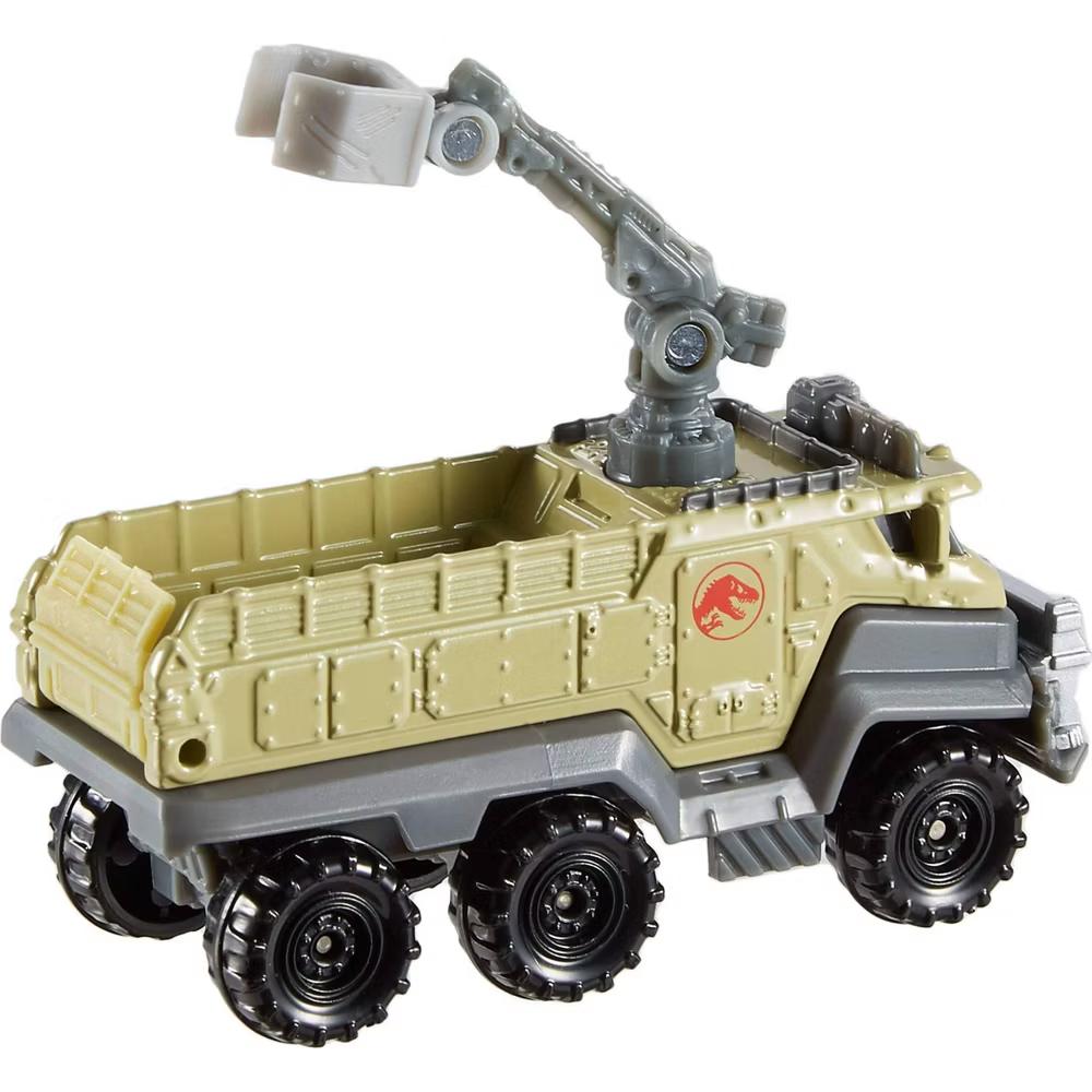 Matchbox Jurassic World Rebirth Dino Transporter Toy Car or Truck and 1-2 Mini Dinosaurs (Styles May Vary) - Image 4