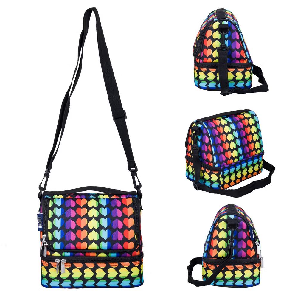 Wildkin Two Compartment Insulated Lunch Bag for Kids – School & Travel Ready - Image 59