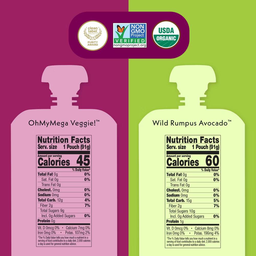 Fruit & Veggie Variety Pack - 12.8oz/4ct - Image 9