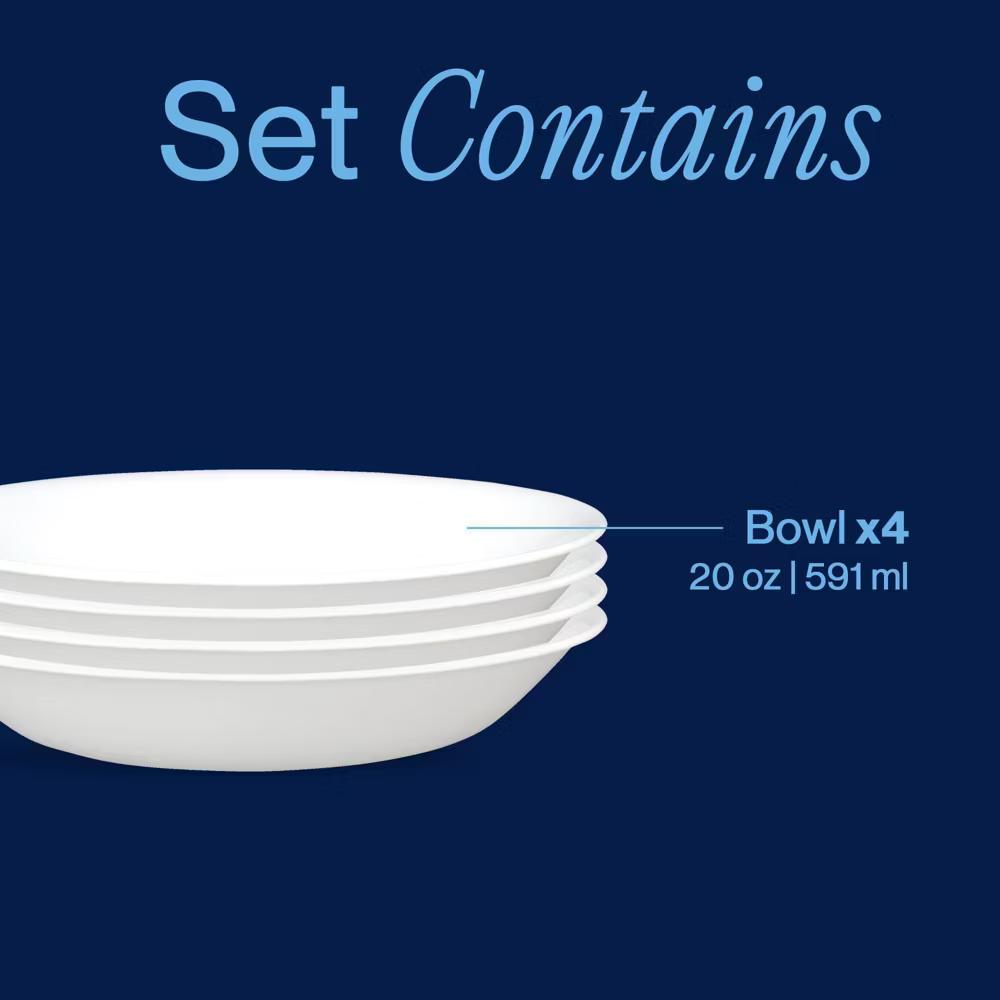 4pk 20oz Pasta Bowl - Image 8