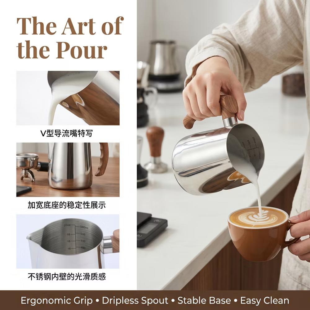 Measuring Cup, 1 Cup Stainless Steel Measuring Cup for Accurate Kitchen Work, Like Baking or Meal Prep - Image 25