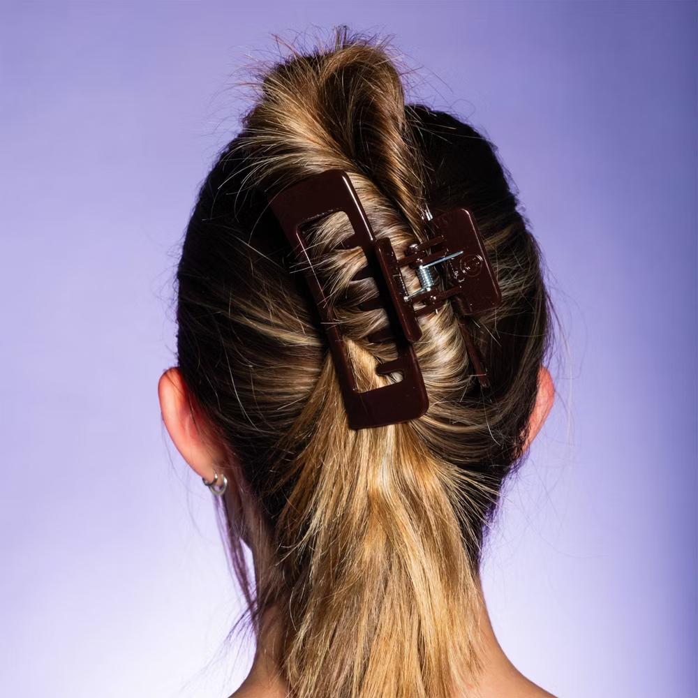 Thick Hair Extra Teeth Claw Clips - 2pc - Image 11