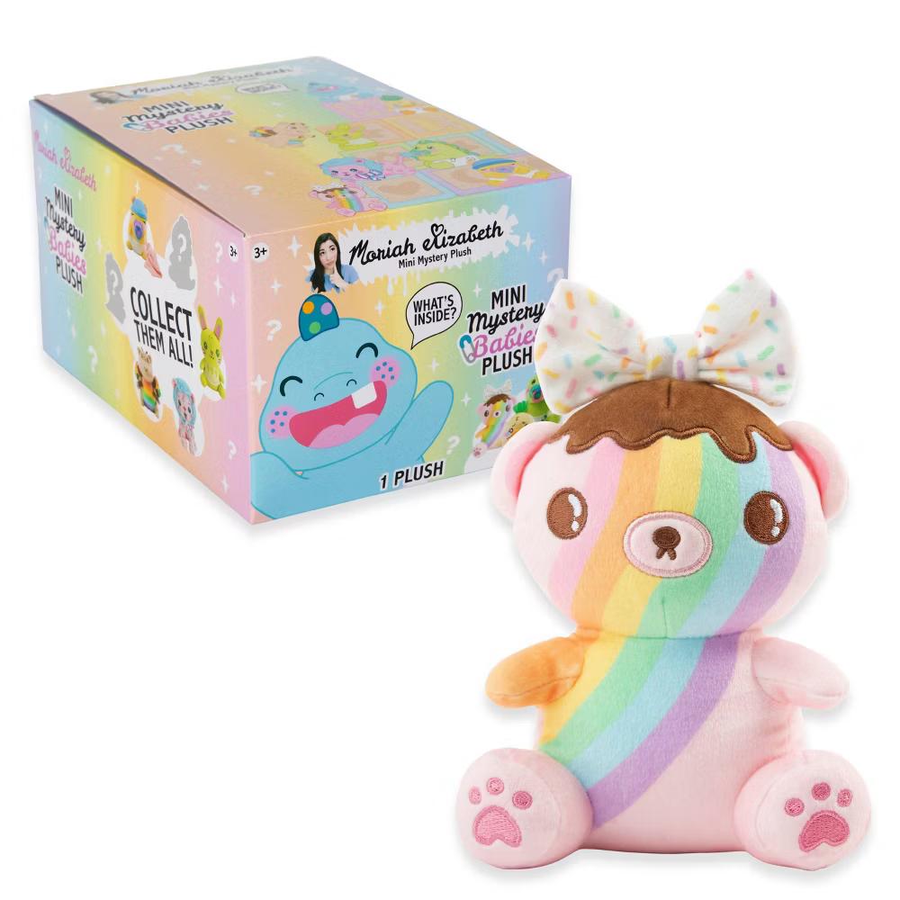 Moriah Elizabeth 6" PDQ Babies Mystery Plush
