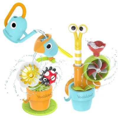 Pour N Grow Spinning Garden Bath Toys - 11pc: Educational Focus Creativity - Image 5