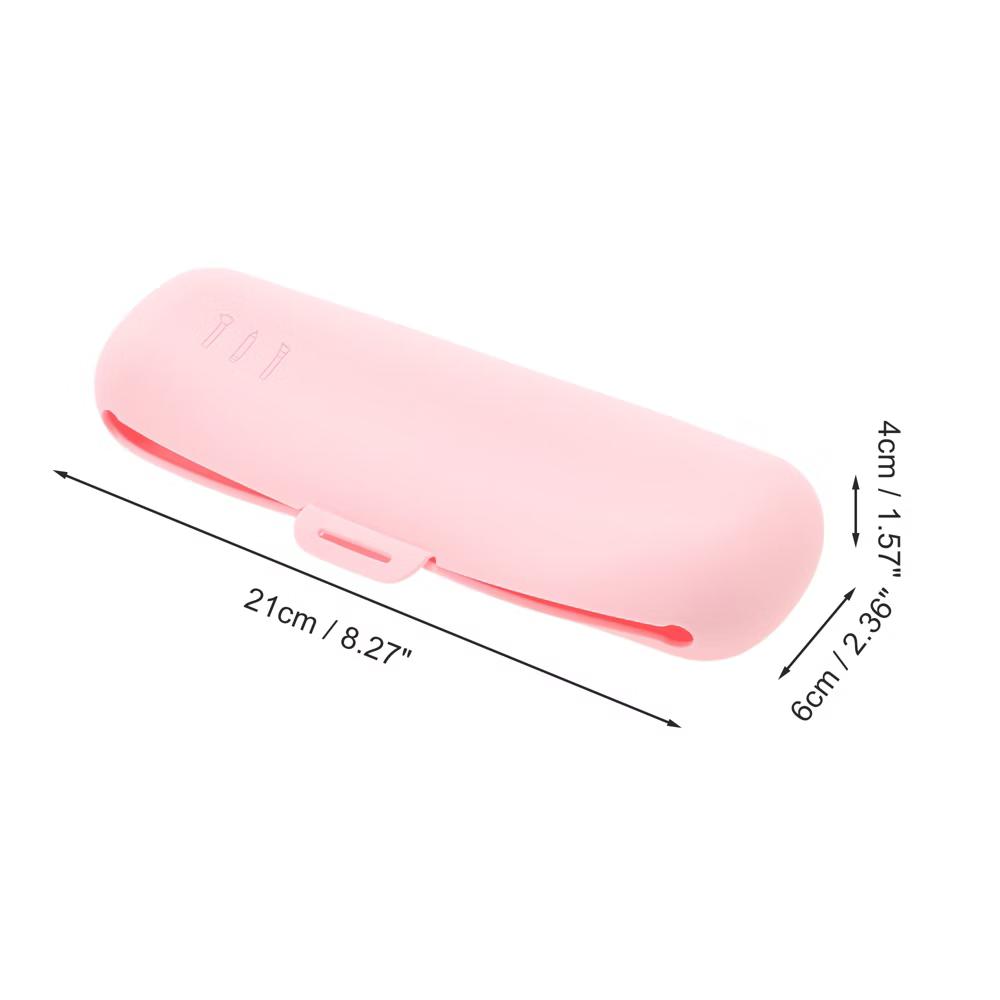 Portable Side Buckle Makeup Bag 1 Pc - Image 5