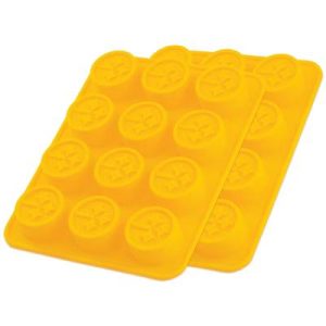 FanPans 2-Pack Team Ice Cube Trays - NFL Pittsburgh Steelers