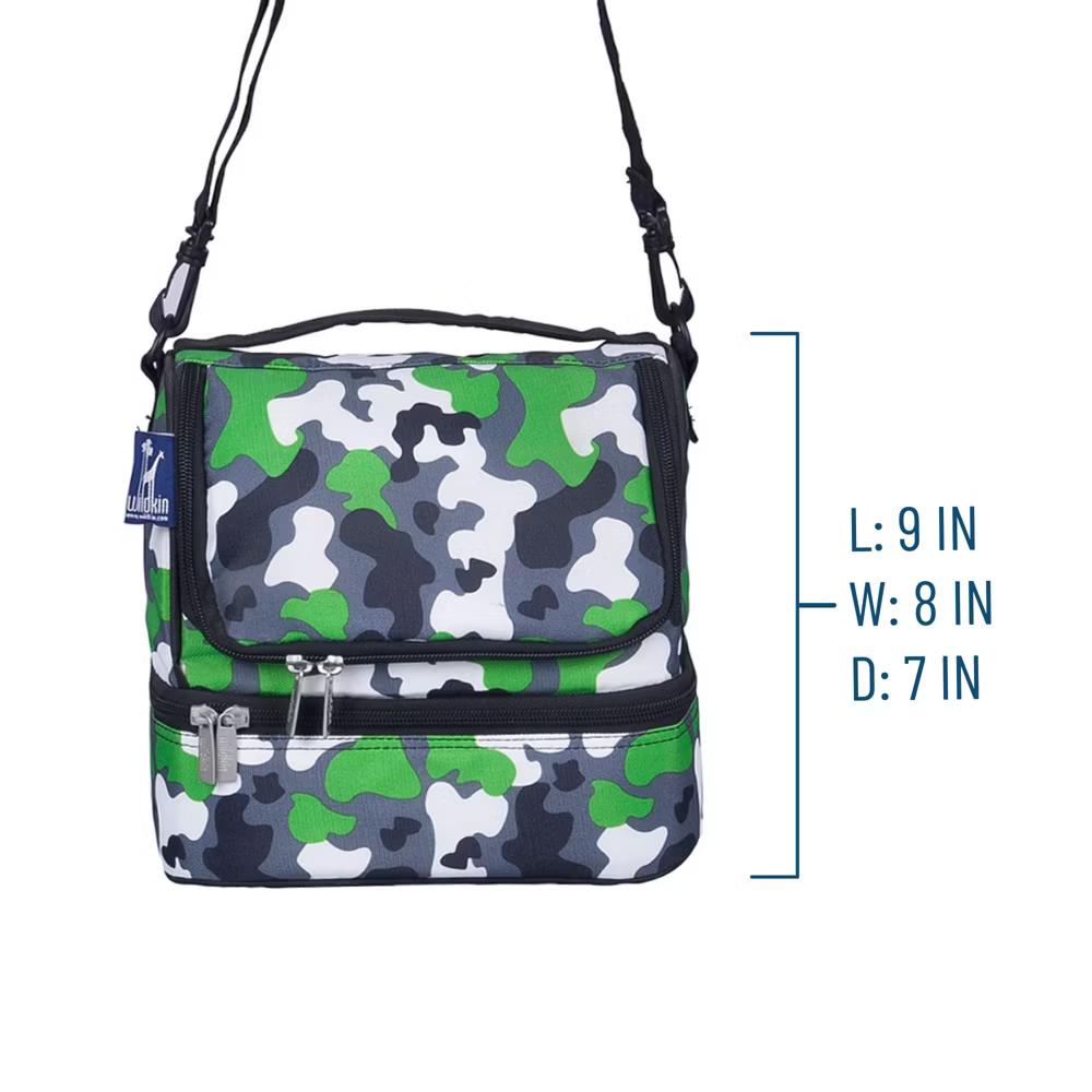 Wildkin Two Compartment Insulated Lunch Bag for Kids – School & Travel Ready - Image 36