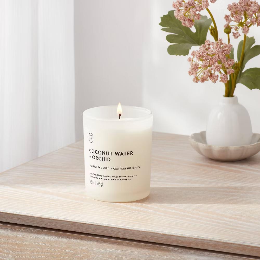 Wick Glass Jar Candle - Image 61