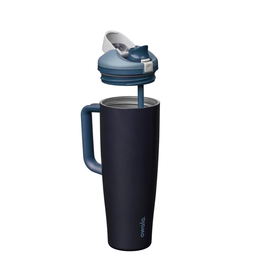 Stainless Steel FreeSip Tumbler Water Bottle - Image 54