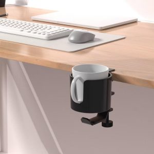 Desk Headphone Hanger with Coffee Holder - heyday™