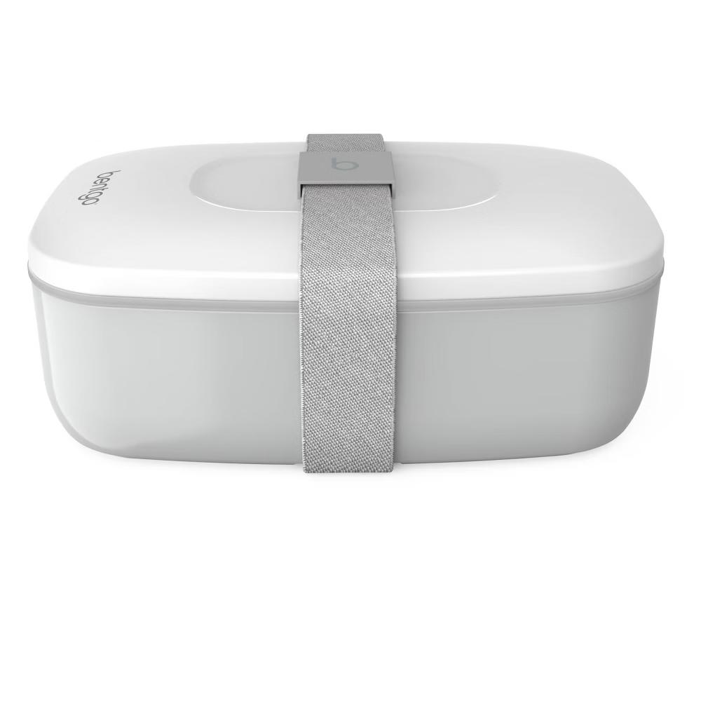 Classic All-in-One Stackable Lunch Box Container with Built in Flatware - Image 4