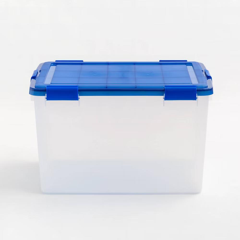 IRIS WeatherPro Plastic Storage Bin with Lid - Image 32