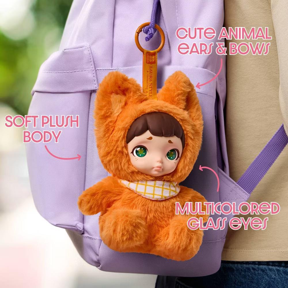 Laura Girl Cute Pet Dessert Shop Series Plush Collectible Surprise Blind Box - Image 5