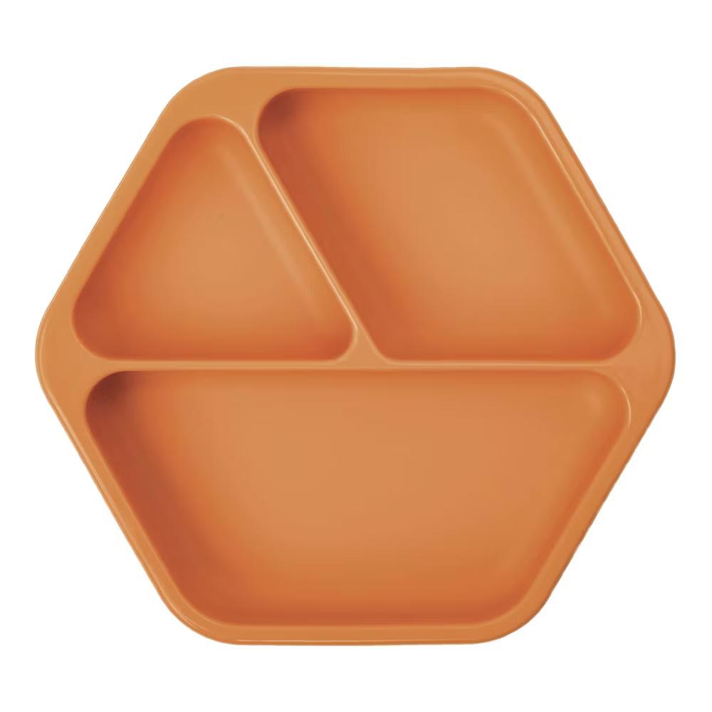 Silicone Suction Divided Plate Baby/Toddler Dish for Independent Eating - Image 10