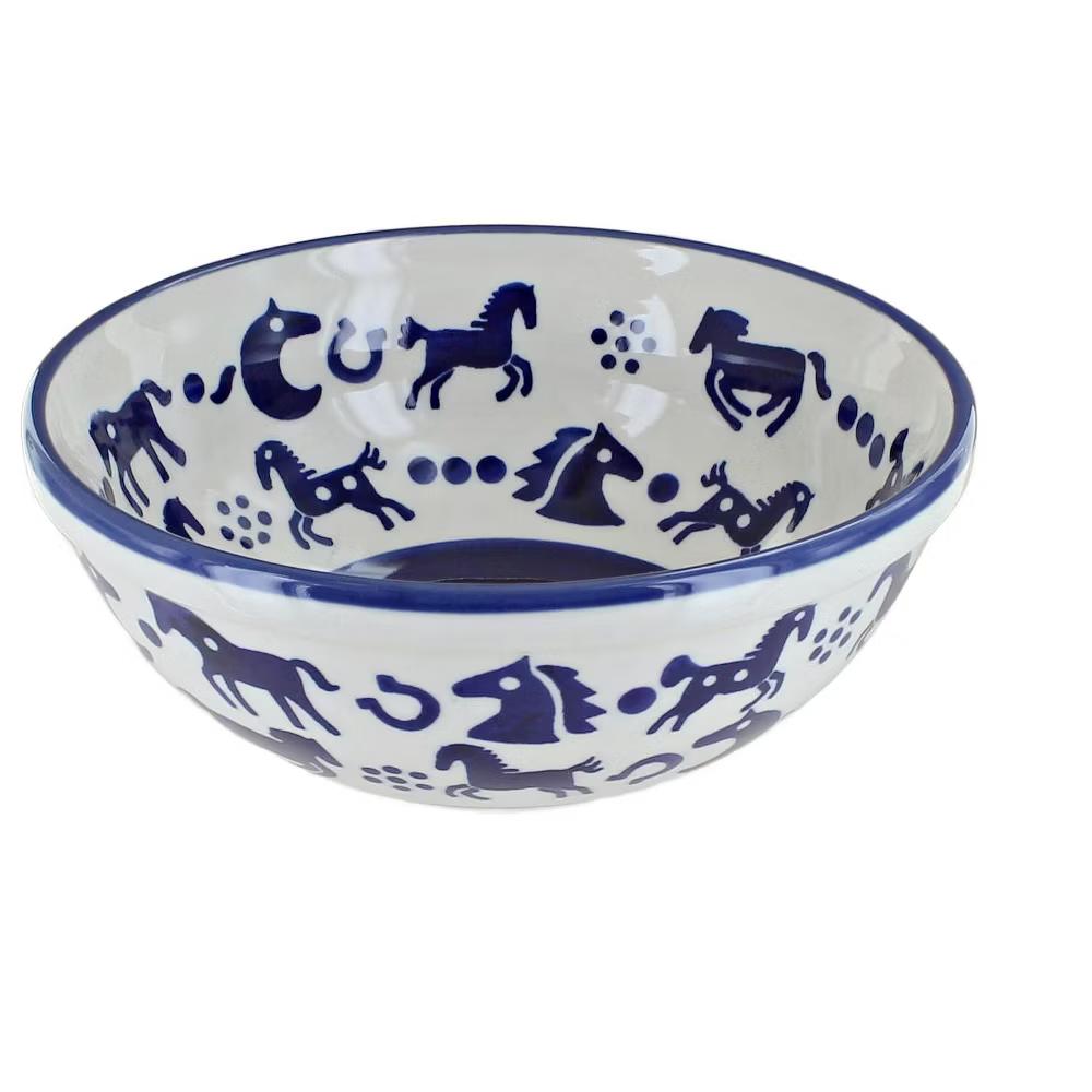 Blue Rose Polish Pottery Manufaktura Cereal Bowl - Image 11
