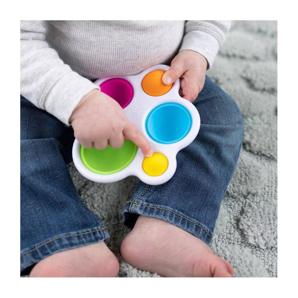 Dimpl Baby and Toddler Learning Toy: BPA-Free, Silicone Material, Sensory Development - Image 4