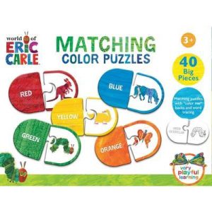 Eric Carle - Matching Color Puzzles