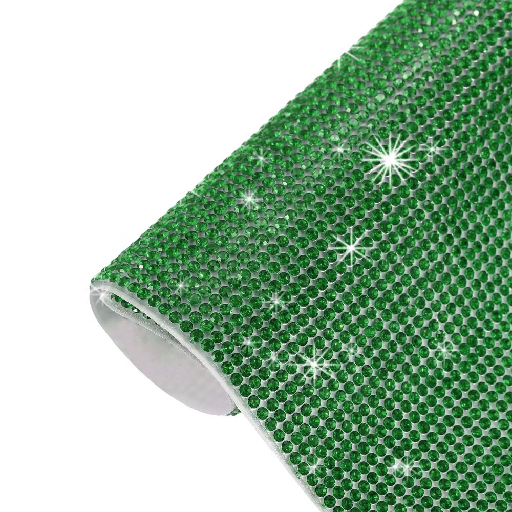 Self-Adhesive Bling Crystal Diamond Gems Sticker for DIY Car Clothing