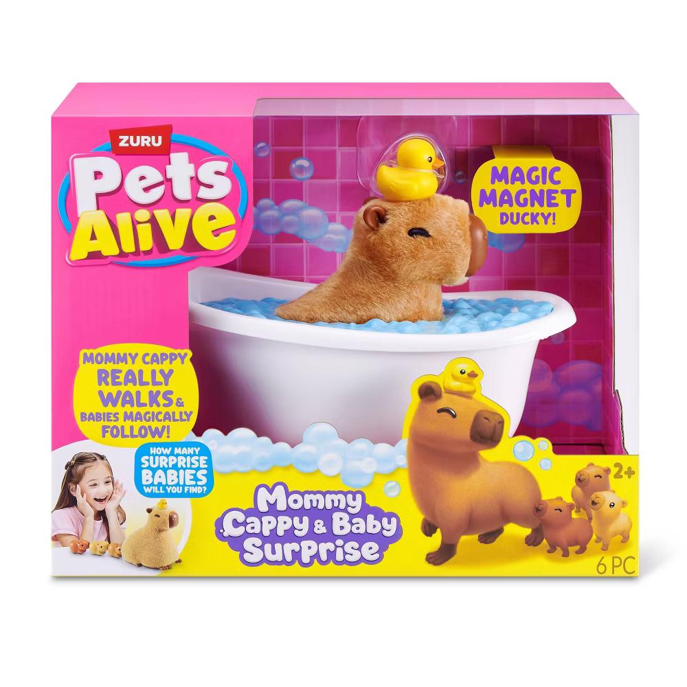 Pets Alive Mama Capybara & Baby Surprise - Image 2