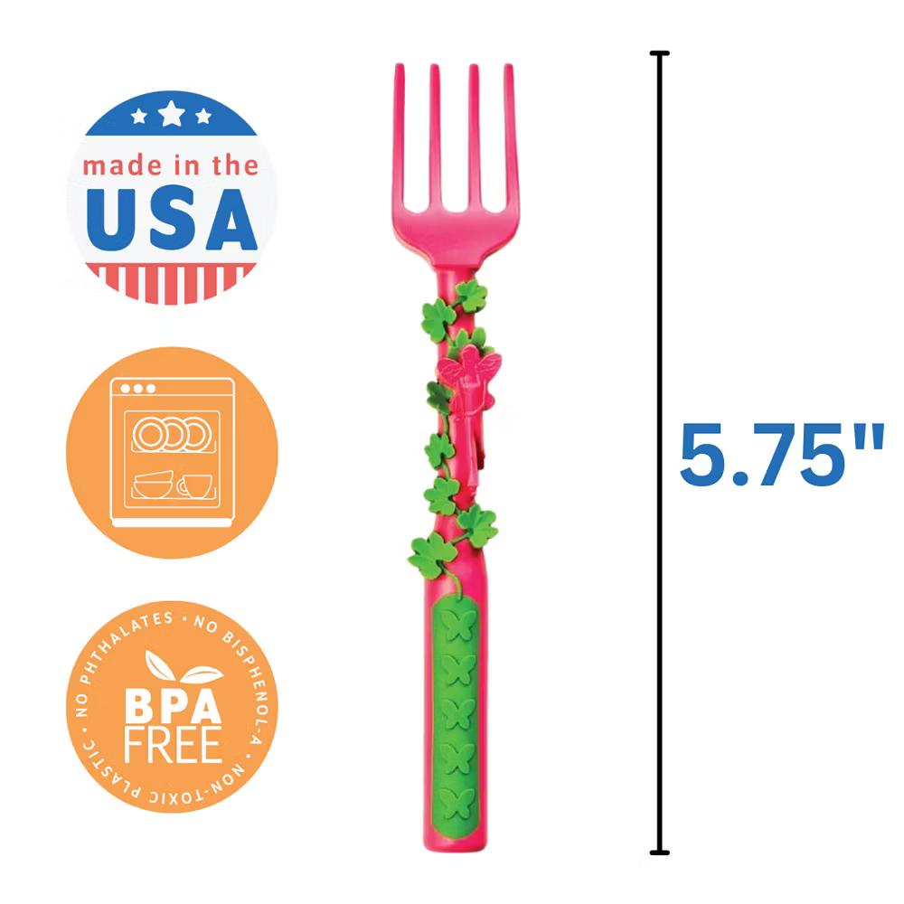 Constructive Eating Utensil and Divided Plate Set for Kids and Toddlers - Image 18