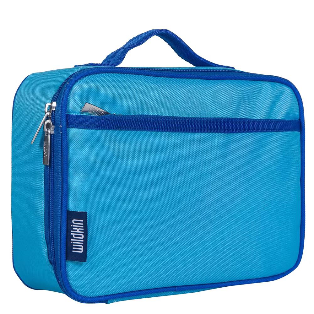 Wildkin Kids Insulated Lunch Box in Solid Colors – Durable and Reusable for School & Travel - Image 66