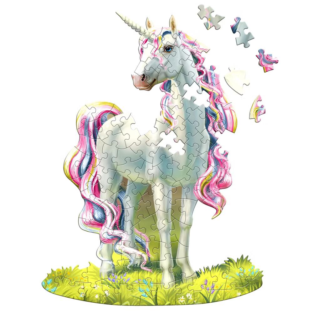 Madd Capp: I Am LiL' Unicorn - 100 Piece Puzzle - Kids Creature-26 X 33" - Image 2