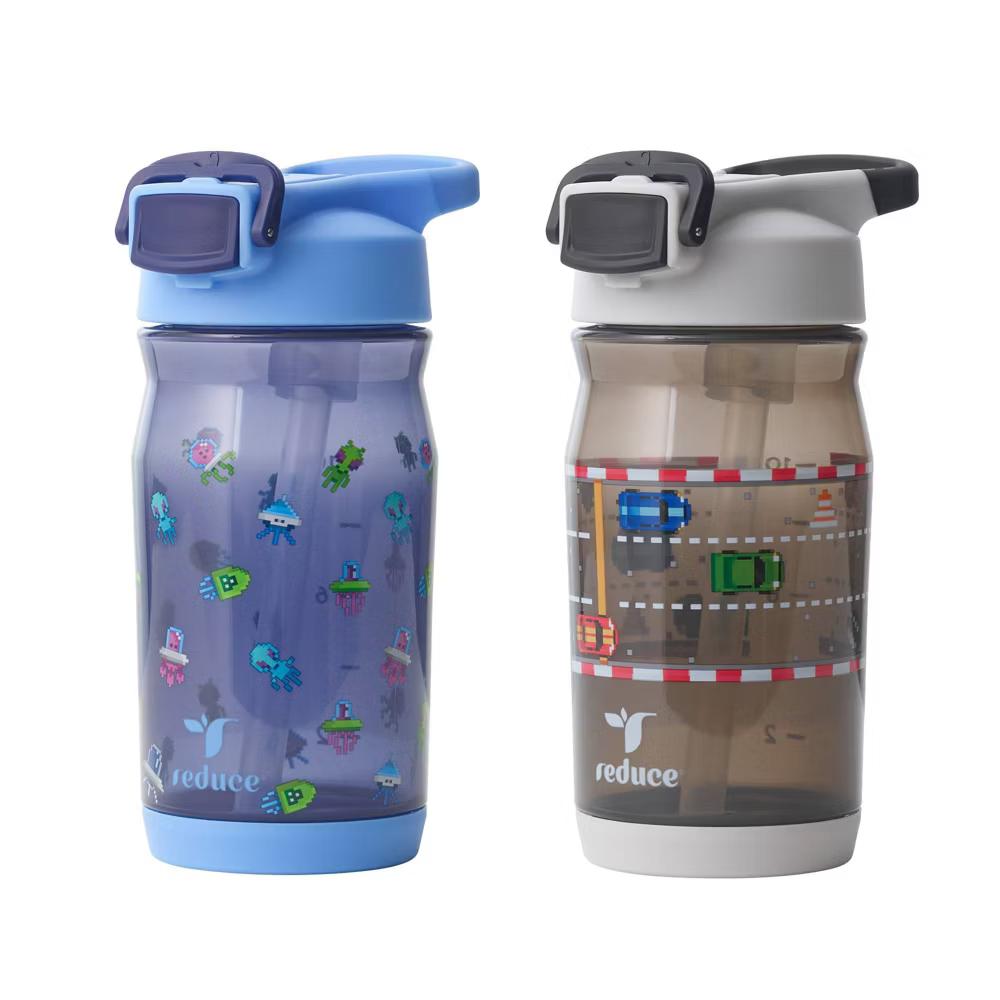 Reduce 2pk 14oz Hydrate Tritan Water Bottle - Image 7