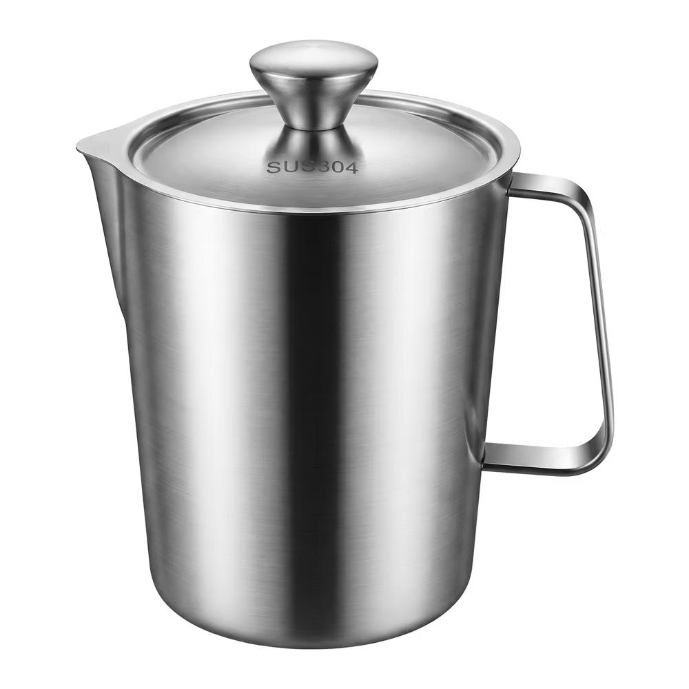 Measuring Cup, 1 Cup Stainless Steel Measuring Cup with Easy Read Lines for Baking Recipes - Image 6
