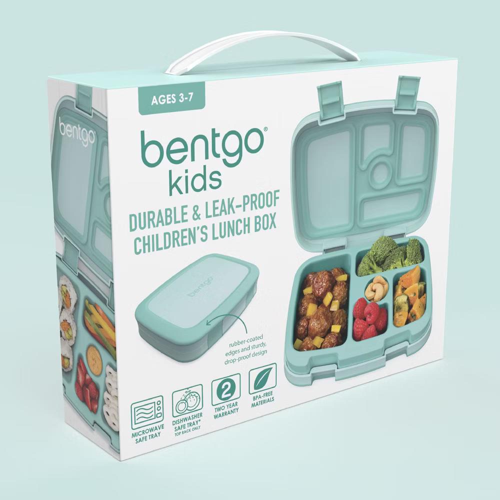 Kids' Brights Leakproof, 5 Compartment Bento-Style Kids' Lunch Box - Image 66